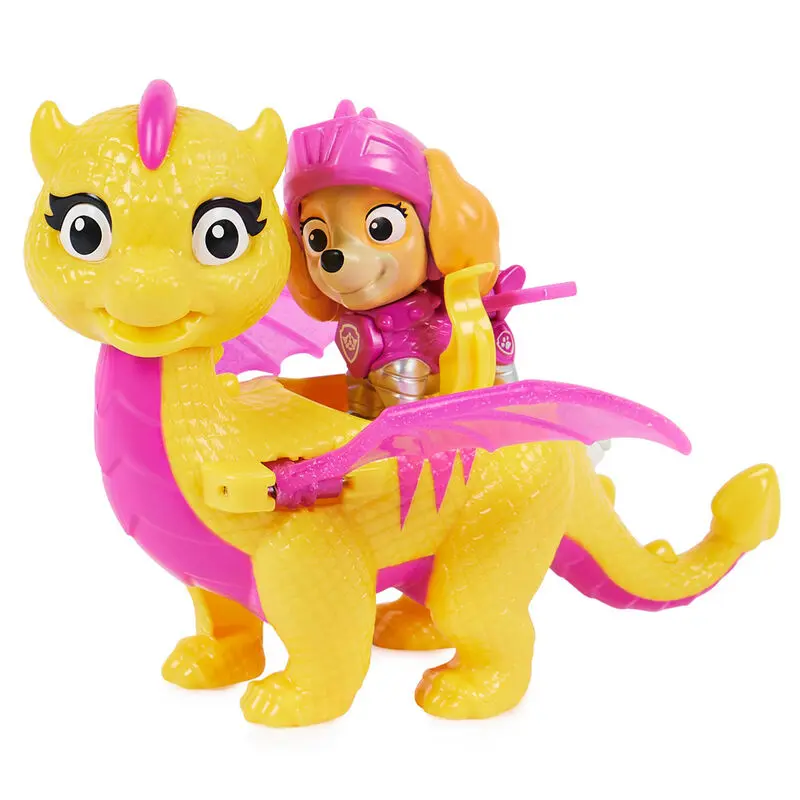 Paw Patrol Rescue Knights Skye Figur Produktfoto