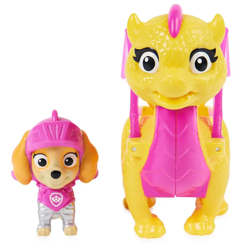 Paw Patrol Rescue Knights Skye Figur Produktfoto