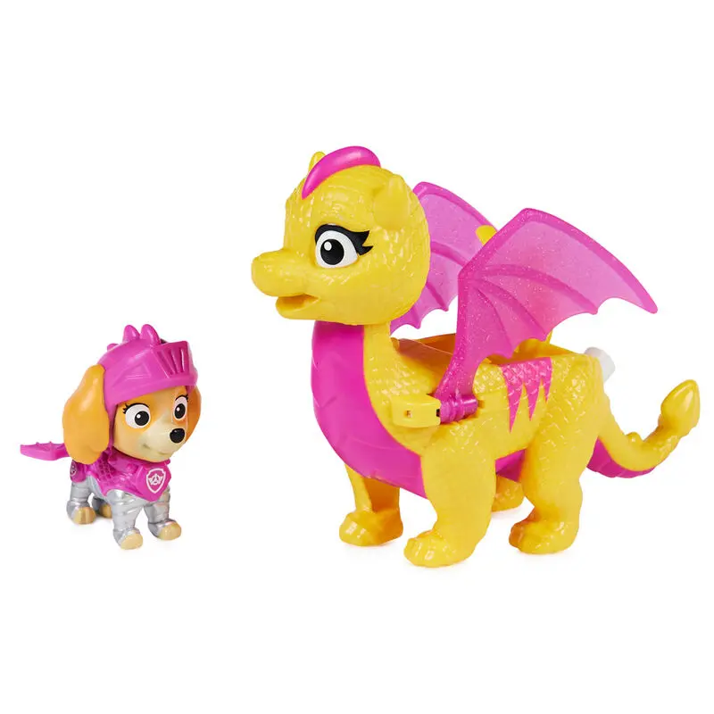 Paw Patrol Rescue Knights Skye Figur Produktfoto
