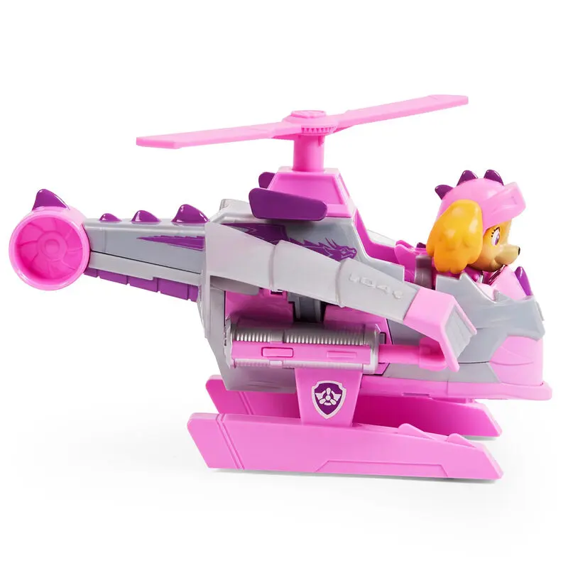 Paw Patrol Rescue Knights Skye Fahrzeug Produktfoto