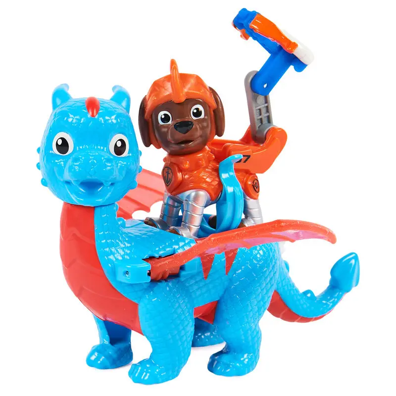 Paw Patrol Rescue Knights Zuma Figur Produktfoto