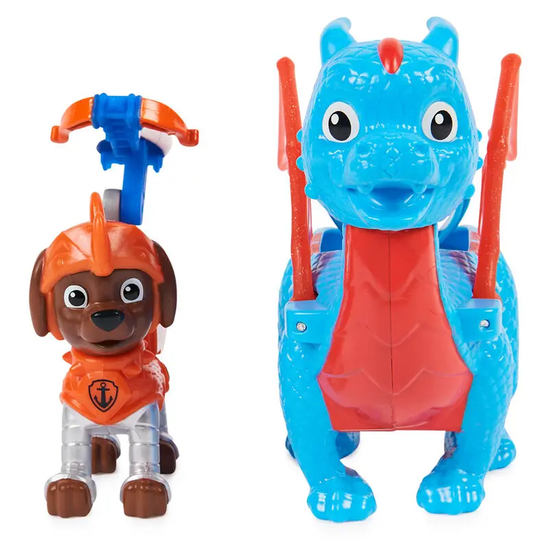 Paw Patrol Rescue Knights Zuma Figur Produktfoto