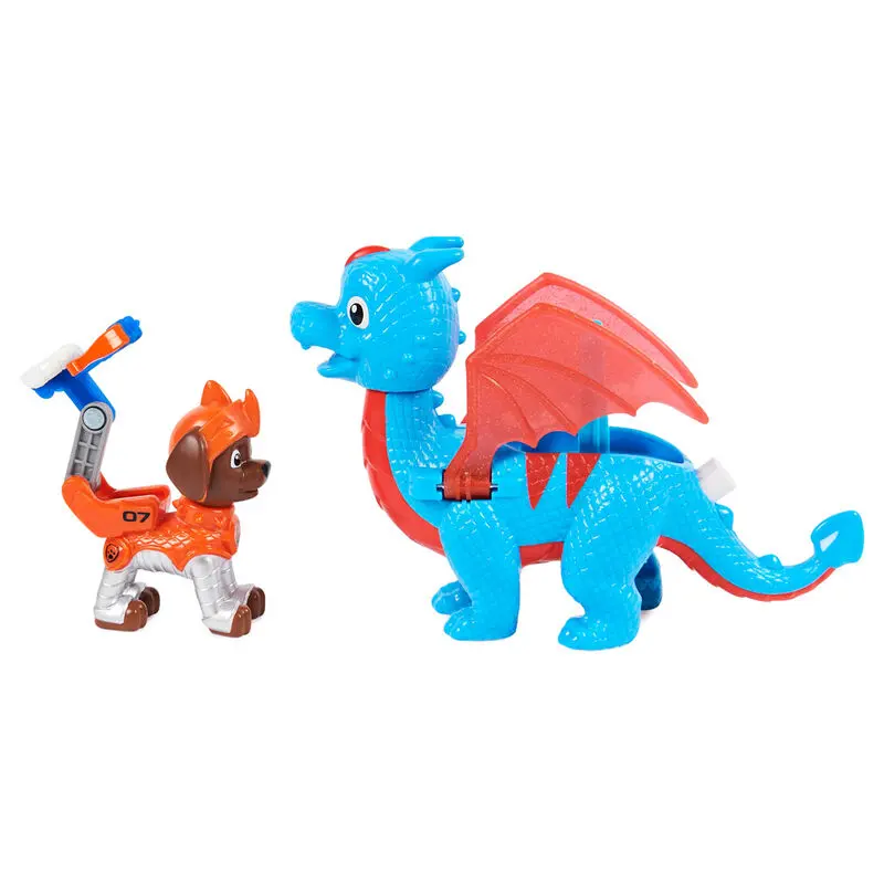 Paw Patrol Rescue Knights Zuma Figur Produktfoto