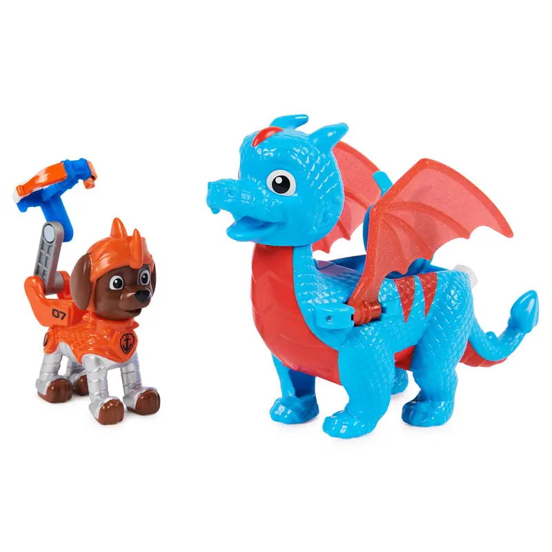 Paw Patrol Rescue Knights Zuma Figur Produktfoto