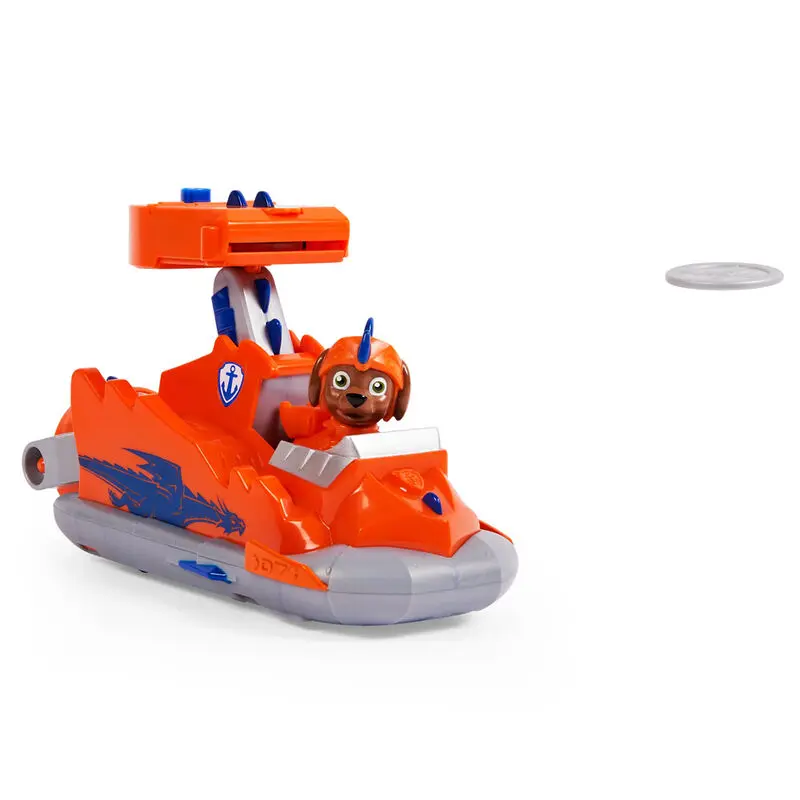 Paw Patrol Rescue Knights Zuma Fahrzeug Produktfoto