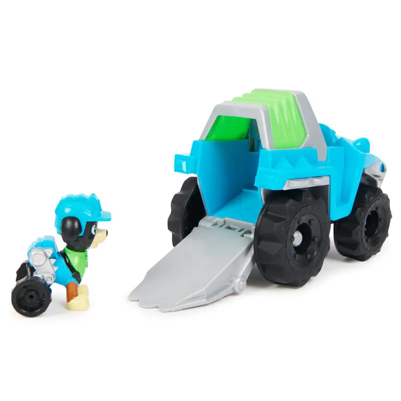 Paw Patrol Rex Fahrzeug Produktfoto