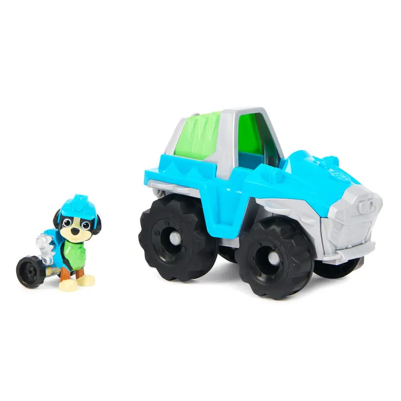 Paw Patrol Rex Fahrzeug Produktfoto