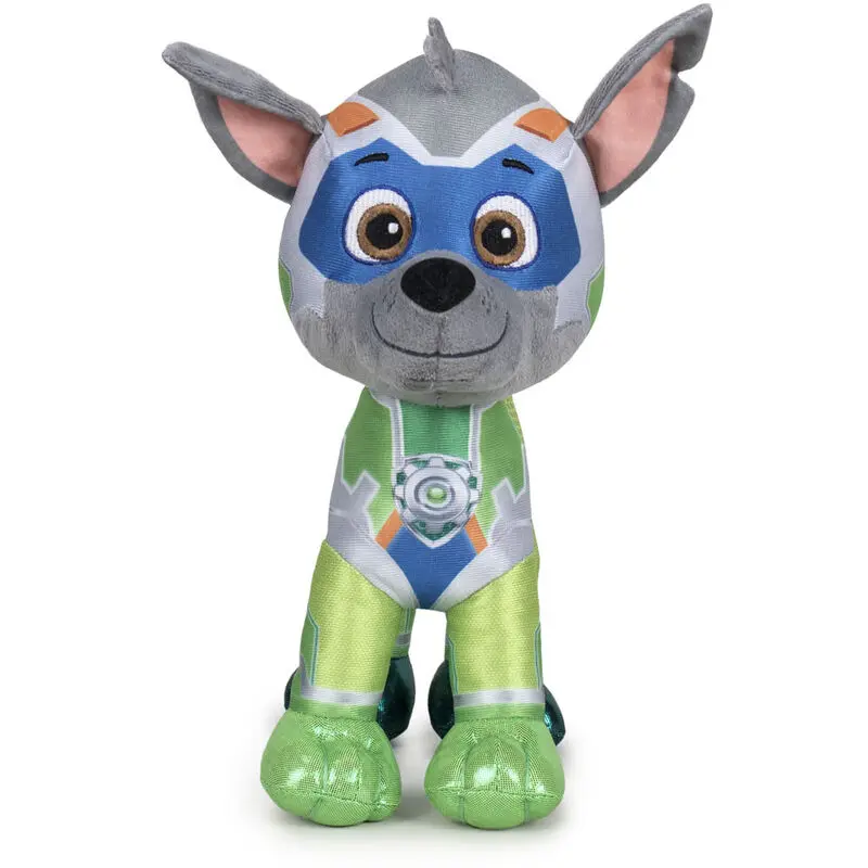 Paw Patrol Rocky Plüsfigur 19cm Produktfoto