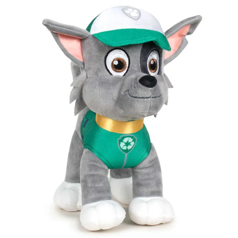 Paw Patrol Rocky Plüschfigur 19cm termékfotó