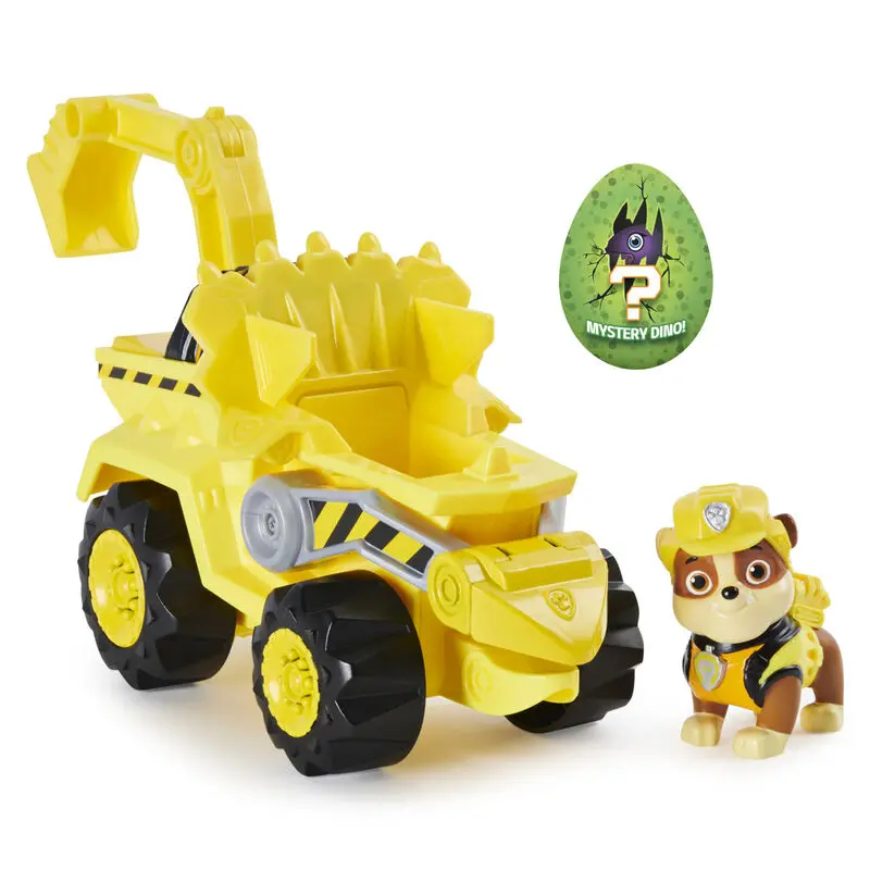 Paw Patrol Rubble Dino Fahrzeug Produktfoto