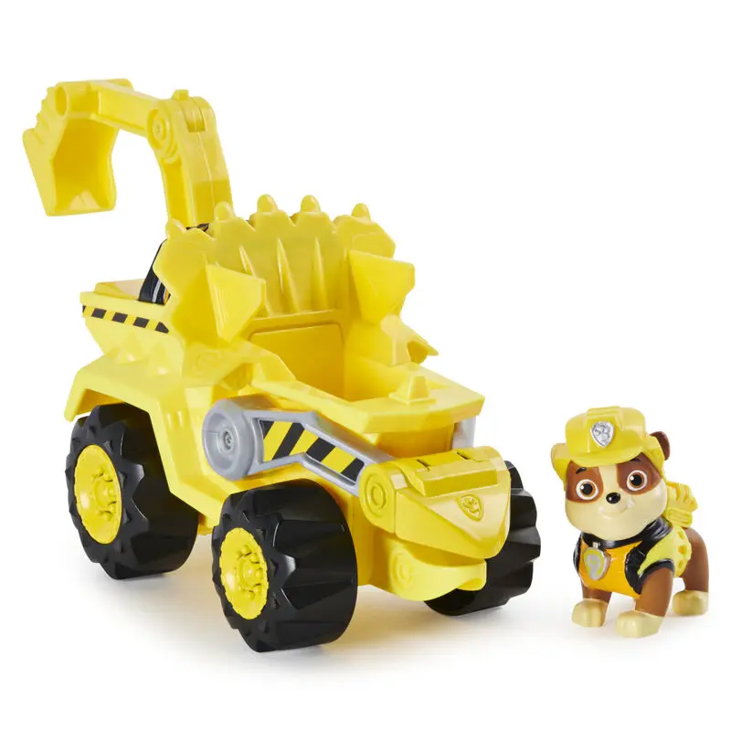Paw Patrol Rubble Dino Fahrzeug Produktfoto