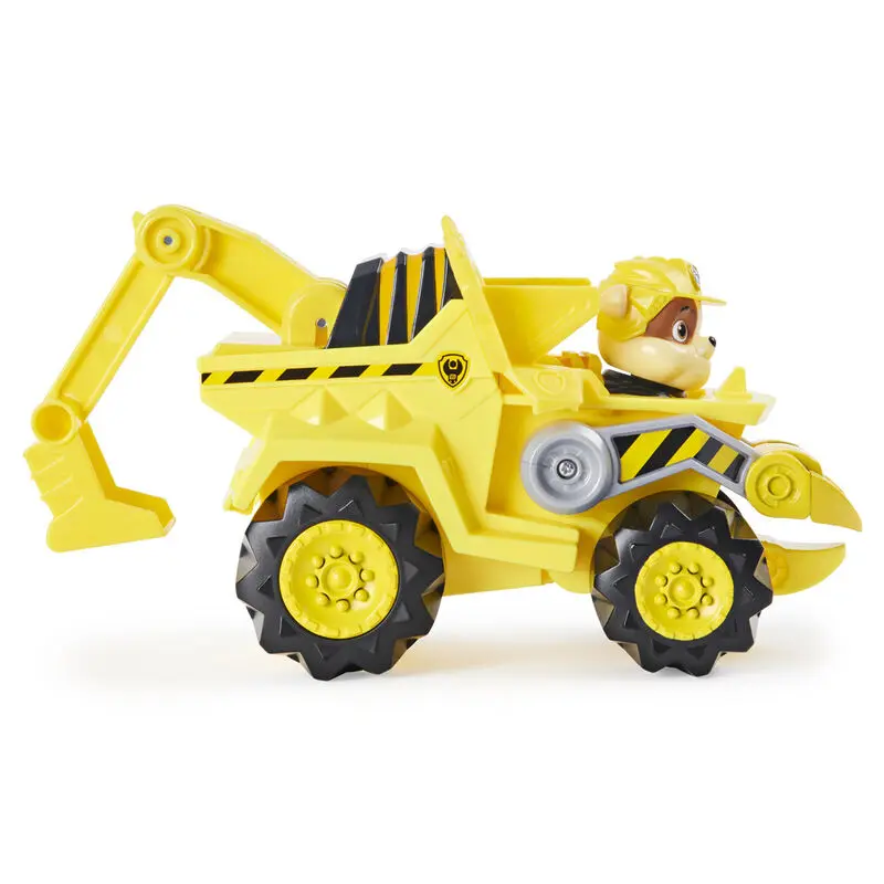 Paw Patrol Rubble Dino Fahrzeug Produktfoto