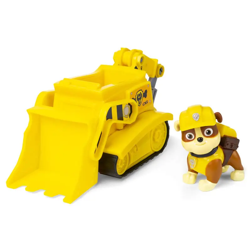 Paw Patrol Rubble Fahrzeug Produktfoto