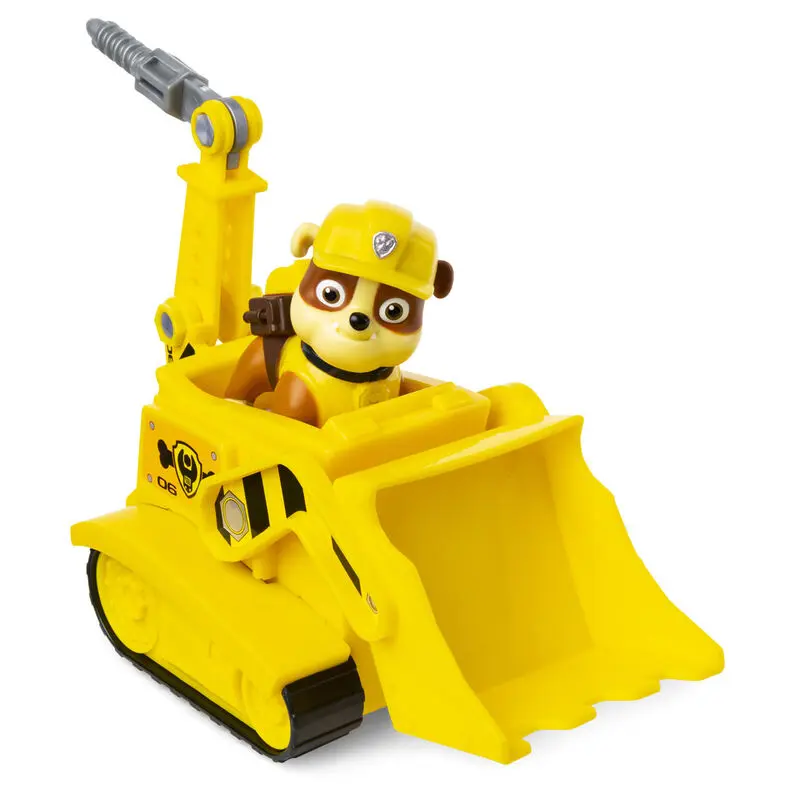 Paw Patrol Rubble Fahrzeug Produktfoto