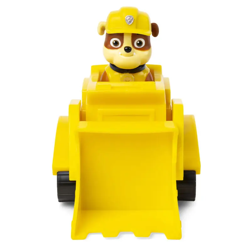 Paw Patrol Rubble Fahrzeug Produktfoto