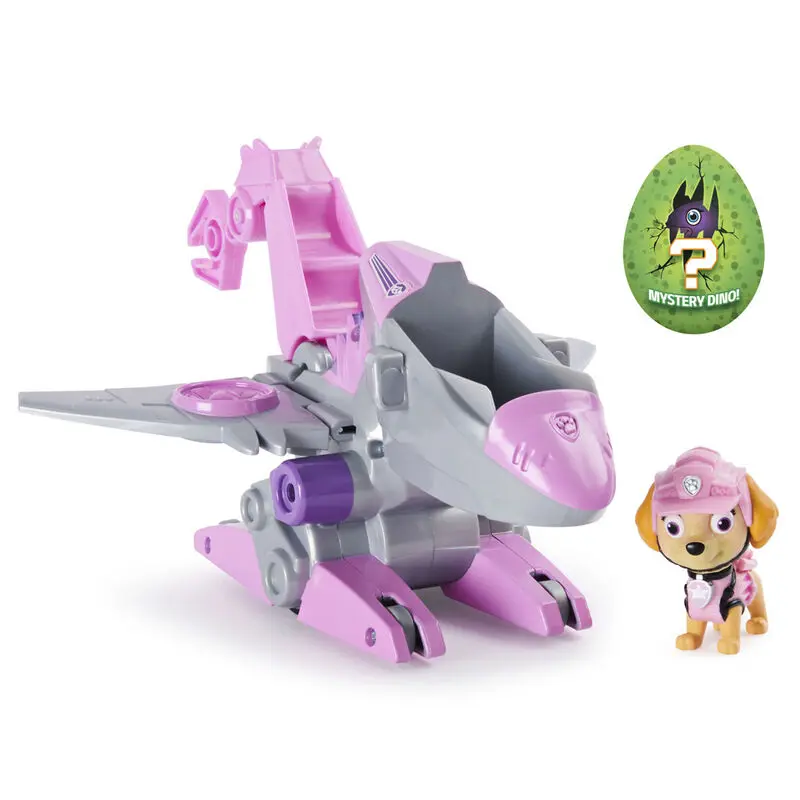 Paw Patrol Skye Dino Recue Fahrzeug Produktfoto