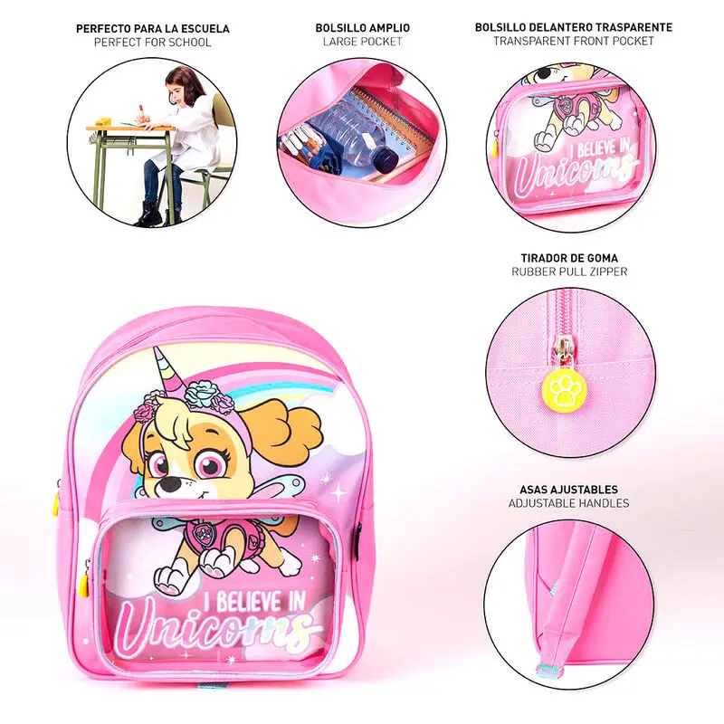 Paw Patrol Skye Rucksack 30cm Produktfoto