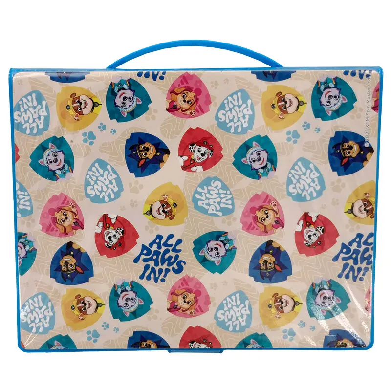 Paw Patrol Malset in Aktentasche 44St Produktfoto