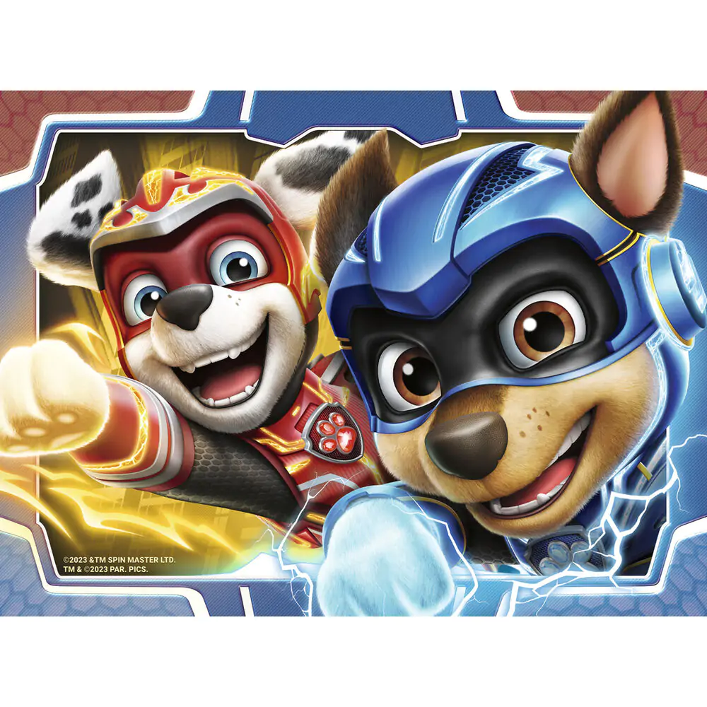 Paw Patrol The mighty movie Puzzle 12-16-20-24St Produktfoto
