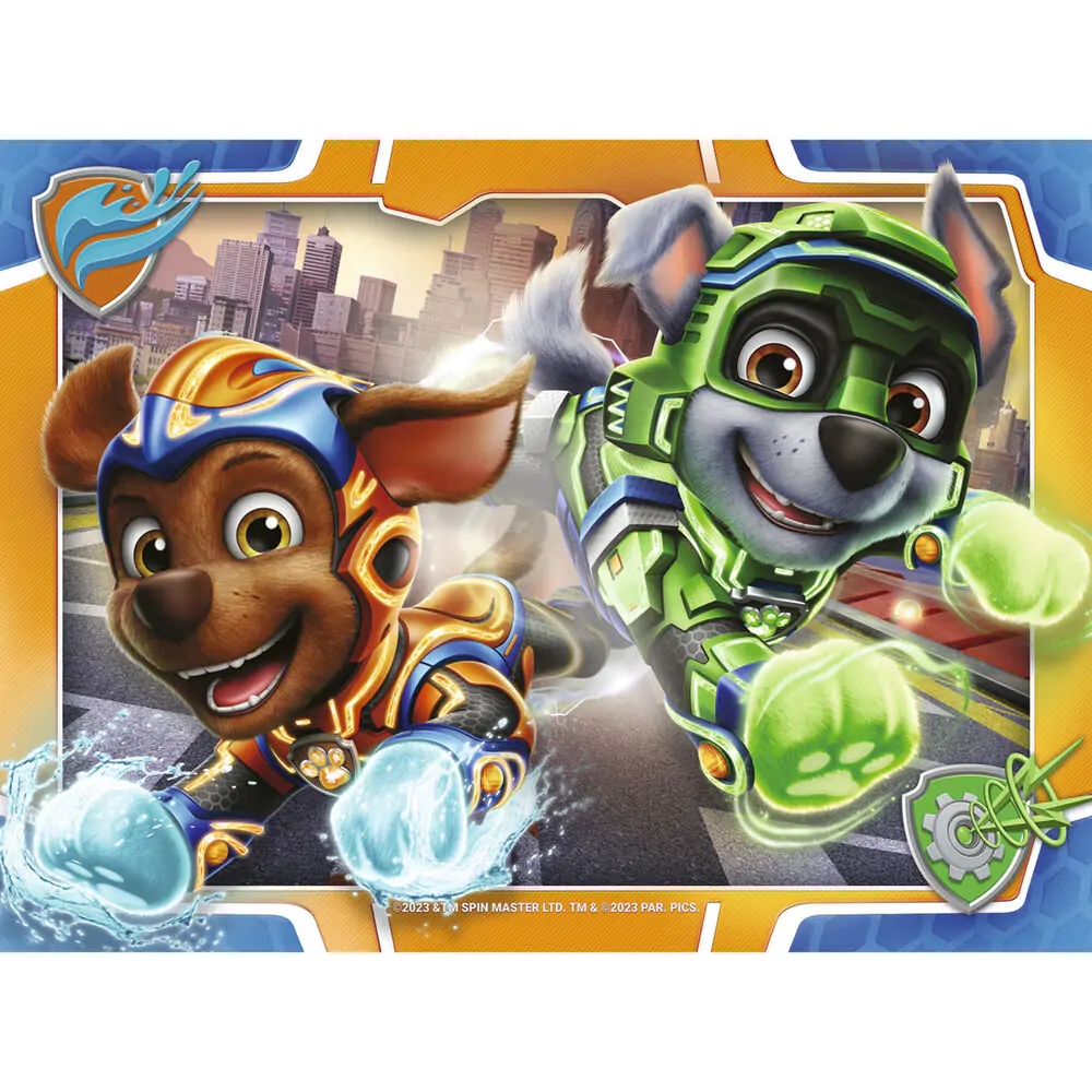 Paw Patrol The mighty movie Puzzle 12-16-20-24St Produktfoto