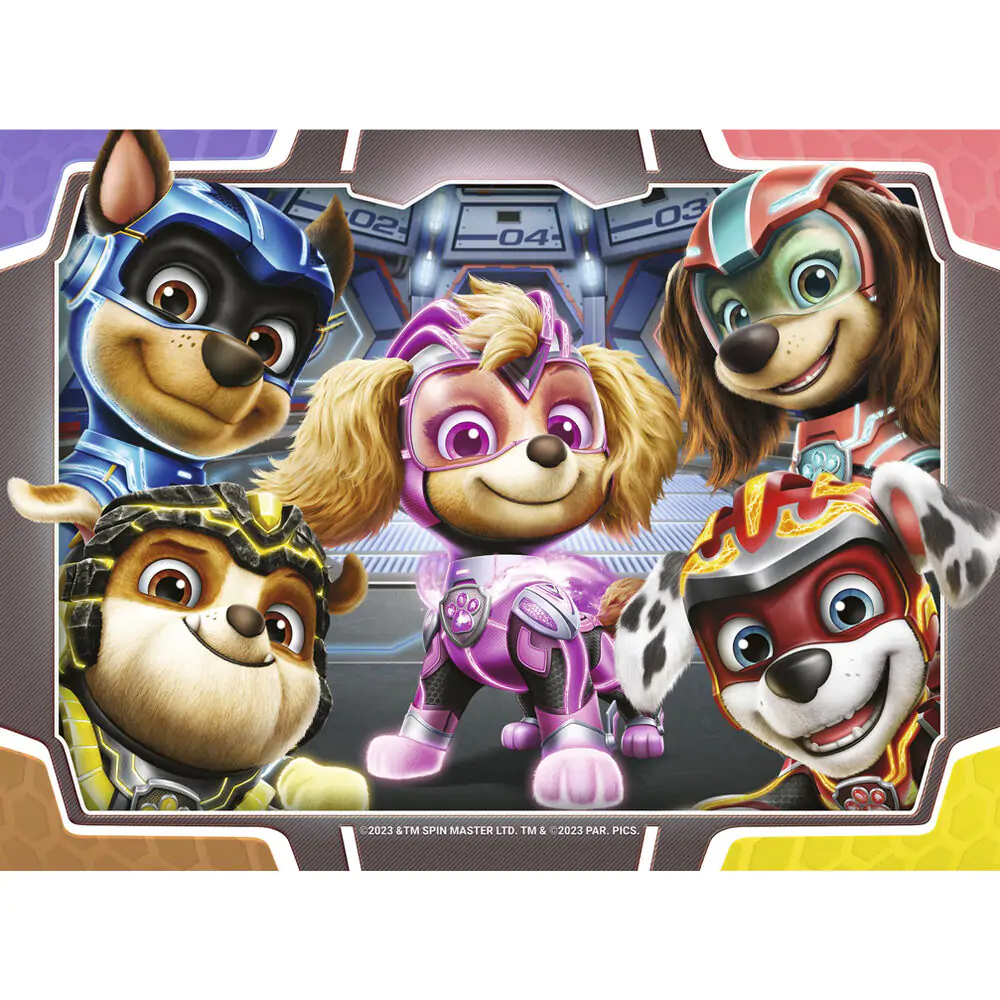 Paw Patrol The mighty movie Puzzle 12-16-20-24St Produktfoto