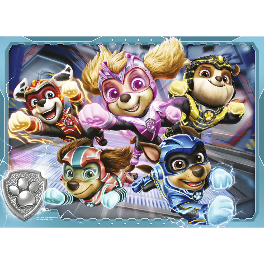 Paw Patrol The mighty movie Puzzle 4x42St Produktfoto