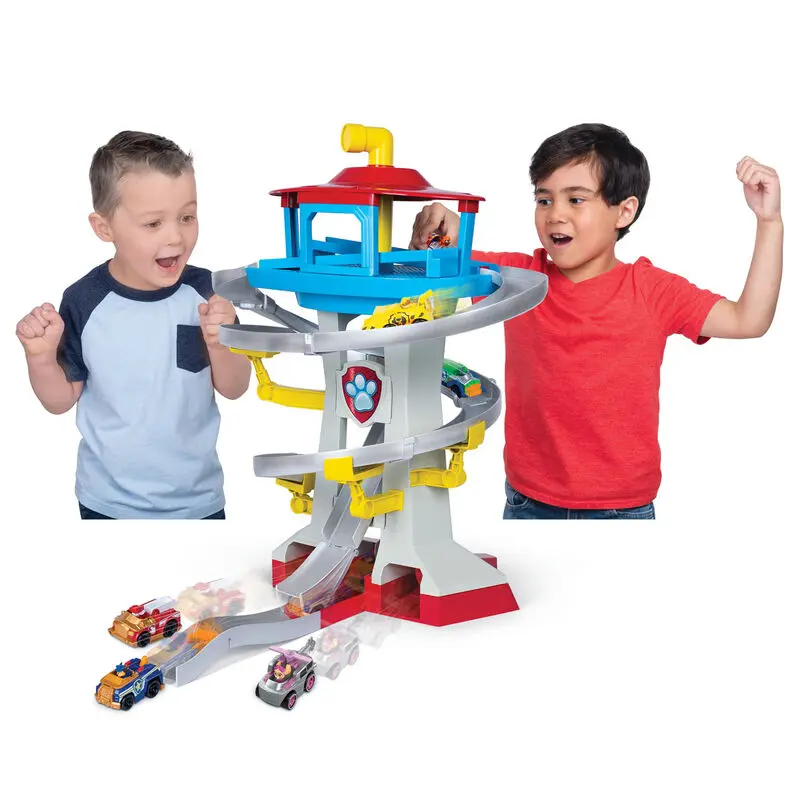 Paw Patrol True Metal Adventure Bay Rescue Way Produktfoto