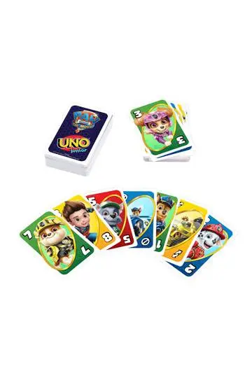 Paw Patrol Kartenspiel UNO Junior Produktfoto