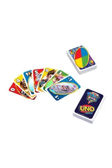 Paw Patrol Kartenspiel UNO Junior Produktfoto