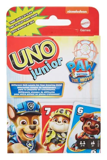 Paw Patrol Kartenspiel UNO Junior Produktfoto