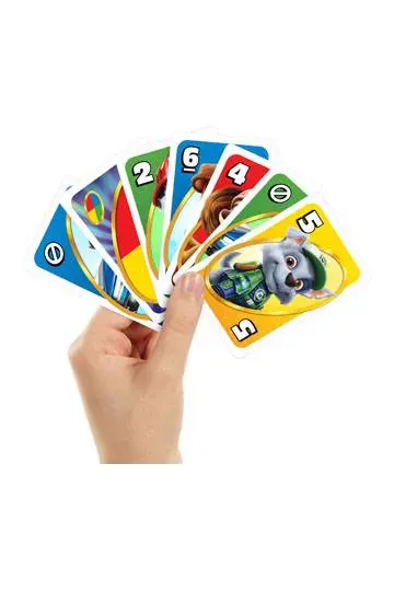 Paw Patrol Kartenspiel UNO Junior Produktfoto