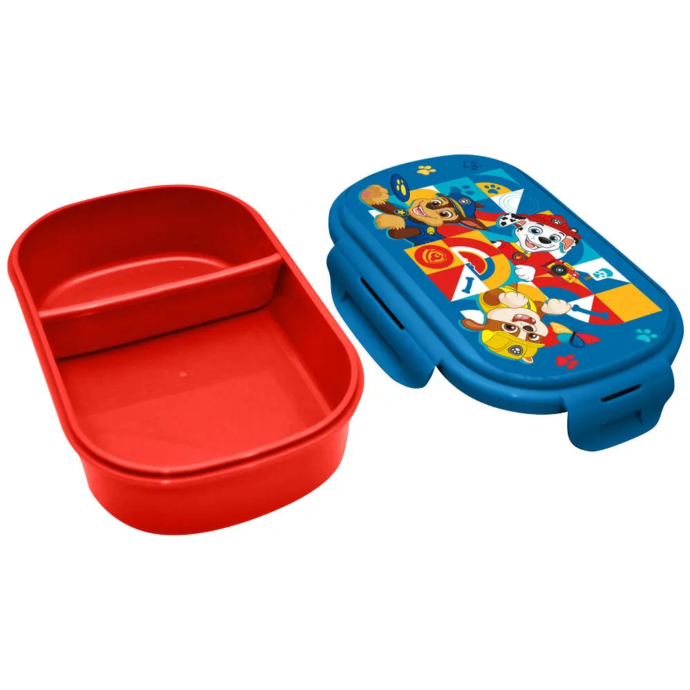 Paw Patrol Besteck für die Lunchbox Produktfoto