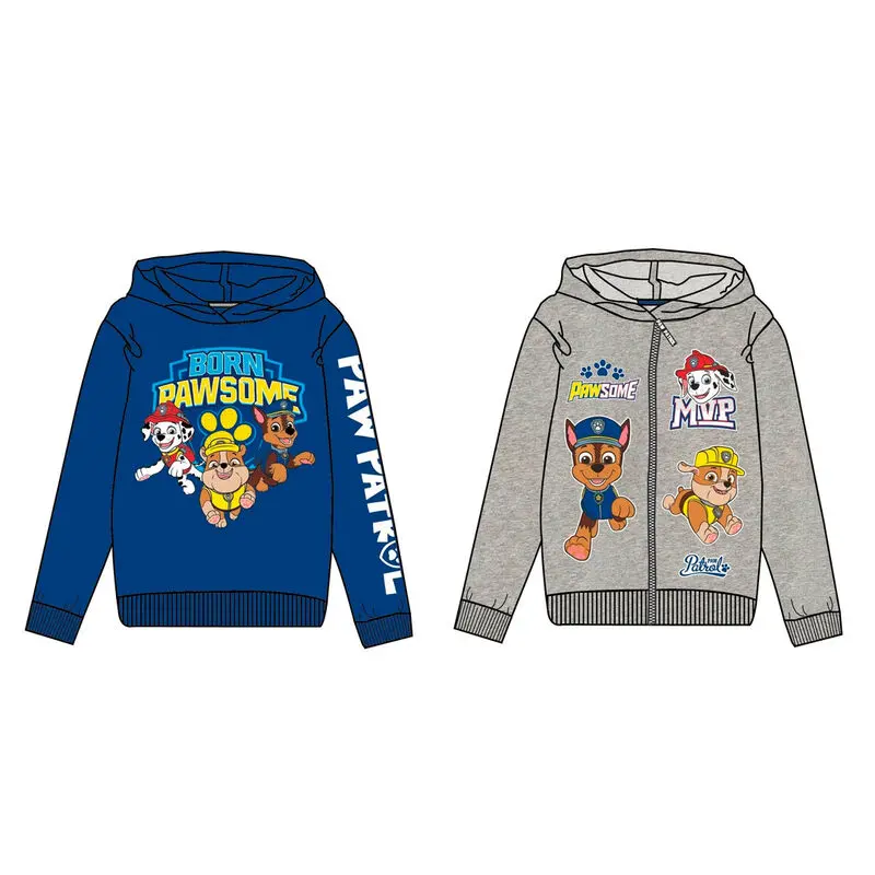 Paw Patrol assorted hoodie Produktfoto