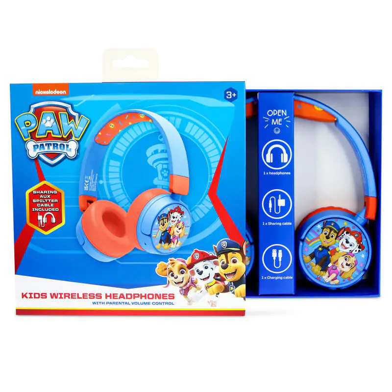 Paw Patrol kabellos Kinder Kopfhörer Produktfoto