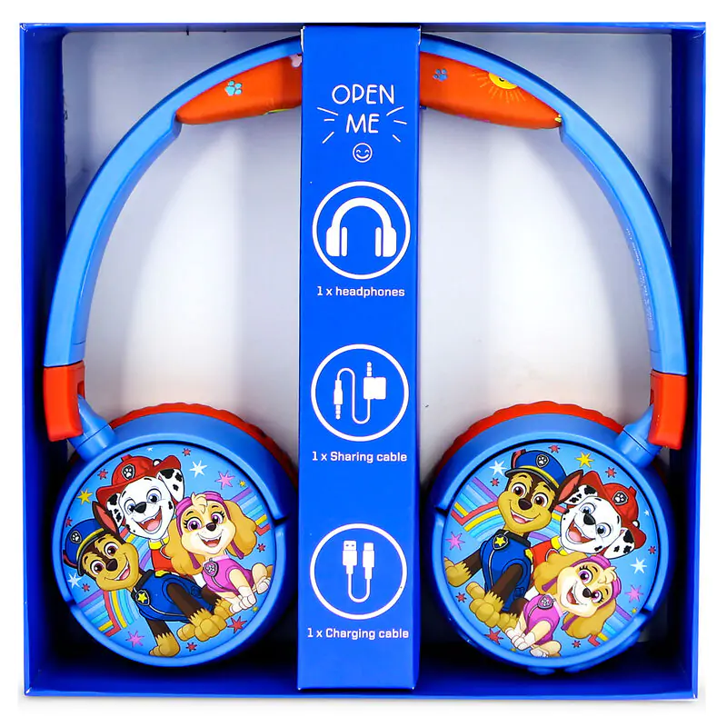 Paw Patrol kabellos Kinder Kopfhörer Produktfoto