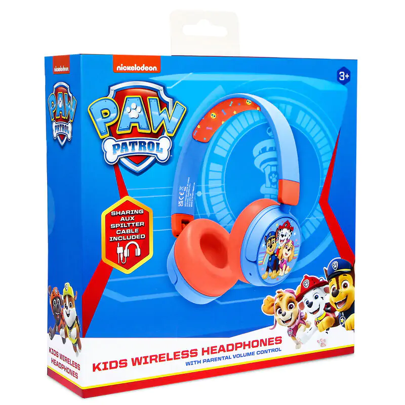 Paw Patrol kabellos Kinder Kopfhörer Produktfoto