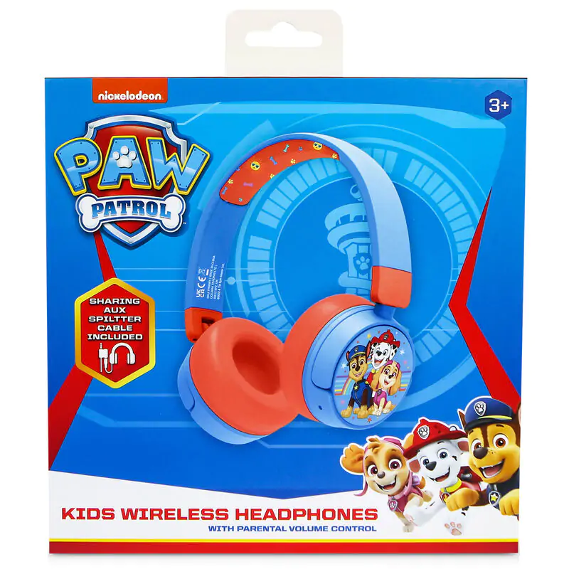 Paw Patrol kabellos Kinder Kopfhörer Produktfoto