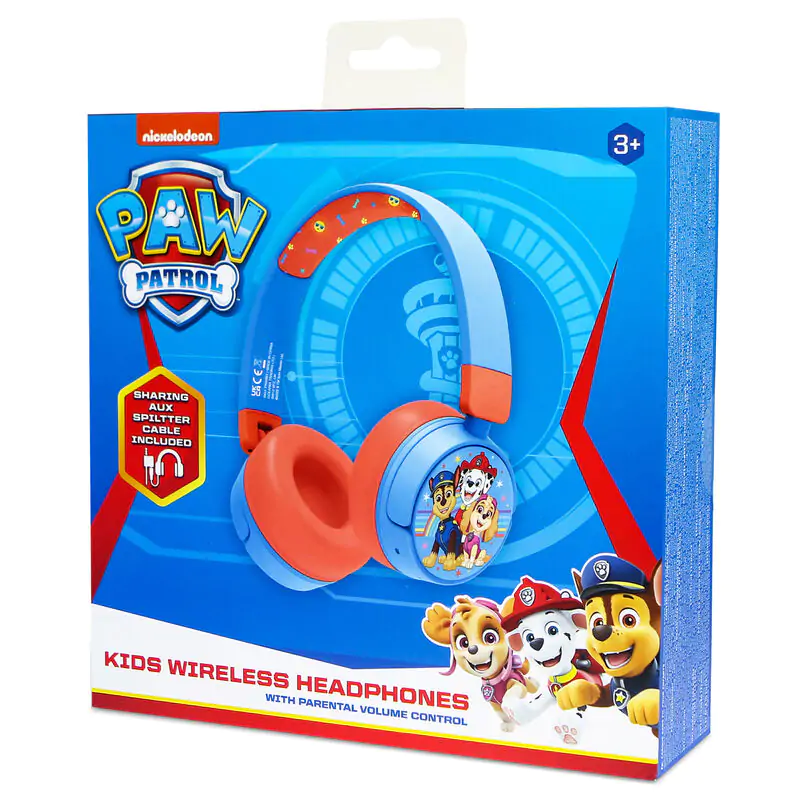 Paw Patrol kabellos Kinder Kopfhörer Produktfoto
