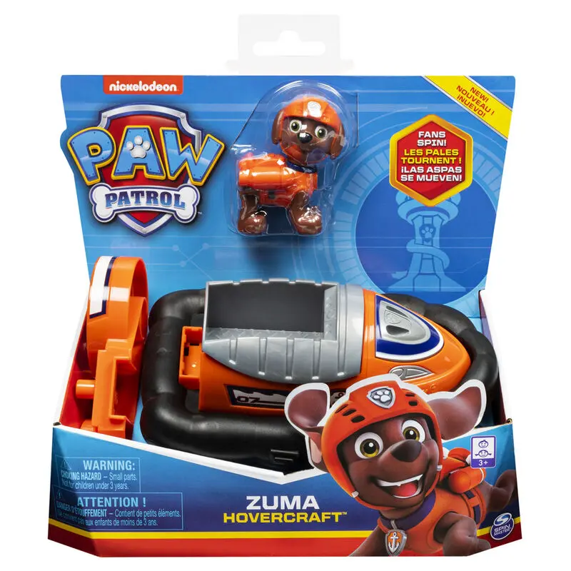 Paw Patrol Zuma Fahrzeug Produktfoto