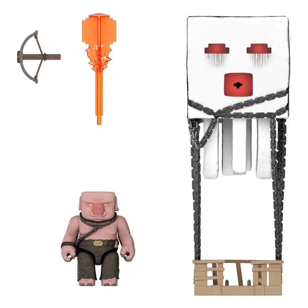 Eine Minecraft Movie Action Figur Blast Attack Ghast 25 cm Produktfoto