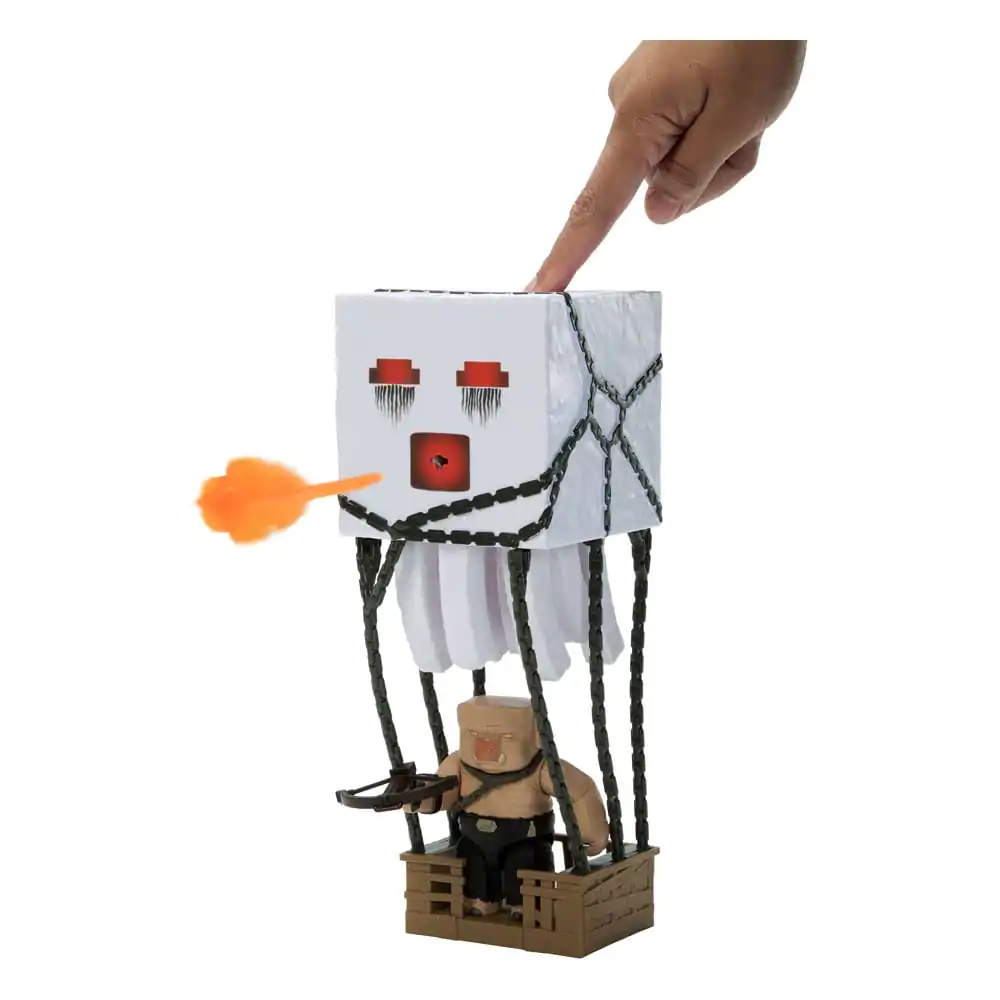 Eine Minecraft Movie Action Figur Blast Attack Ghast 25 cm Produktfoto