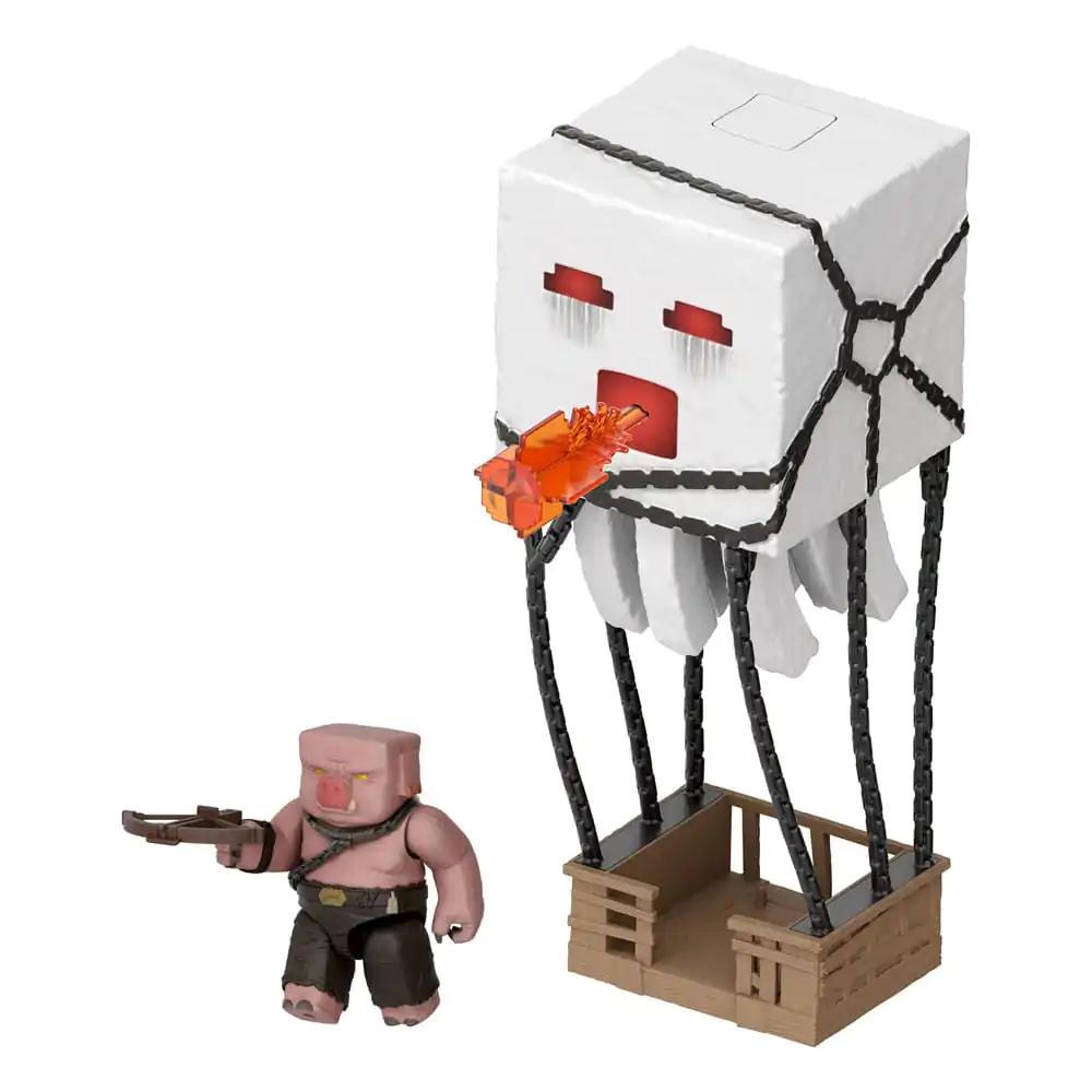 Eine Minecraft Movie Action Figur Blast Attack Ghast 25 cm Produktfoto