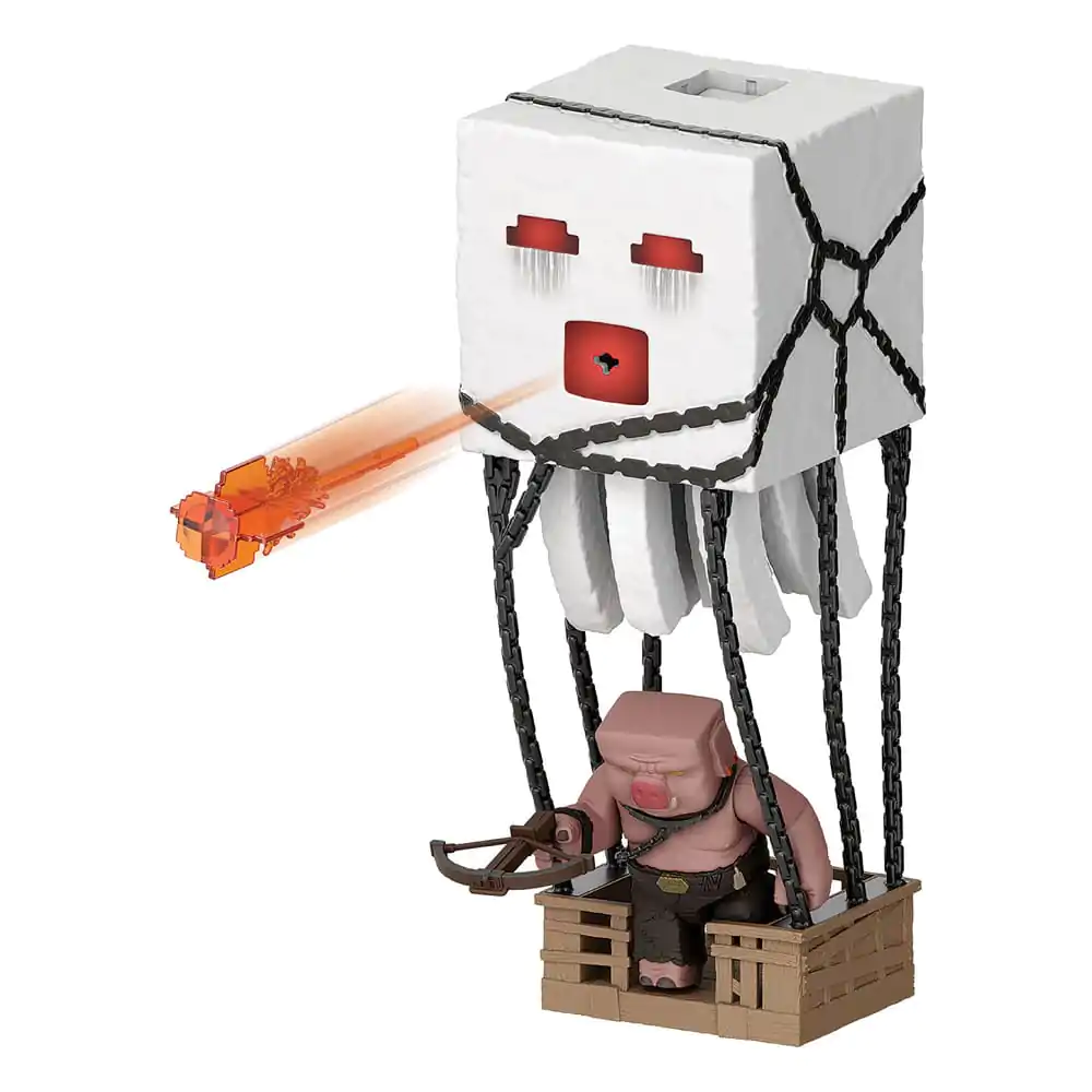 Eine Minecraft Movie Action Figur Blast Attack Ghast 25 cm Produktfoto