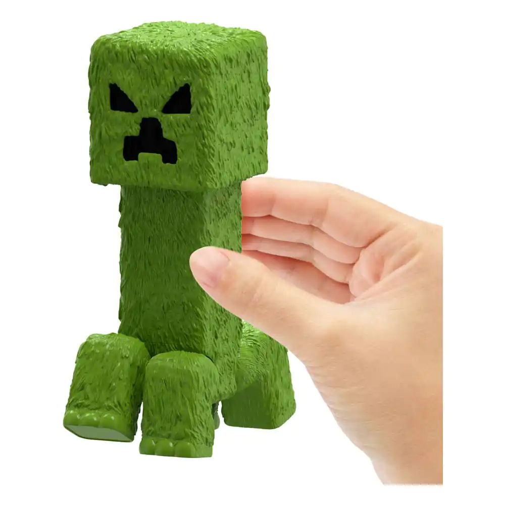 Eine Minecraft Movie Action Figur Creeper 30 cm Produktfoto