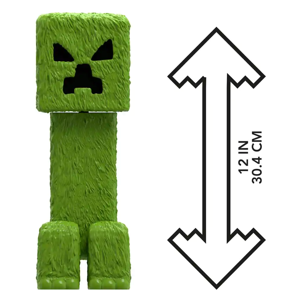 Eine Minecraft Movie Action Figur Creeper 30 cm Produktfoto