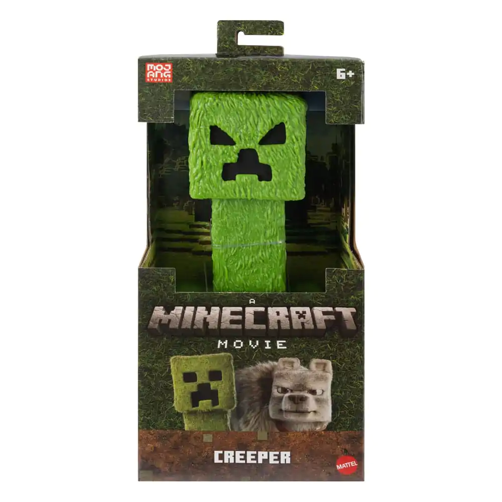 Eine Minecraft Movie Action Figur Creeper 30 cm Produktfoto