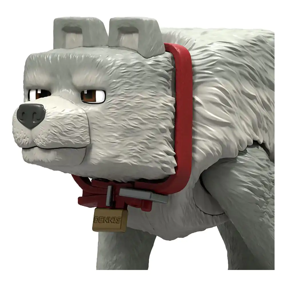 Eine Minecraft Movie Action Figur Dennis the Wolf 10 cm Produktfoto