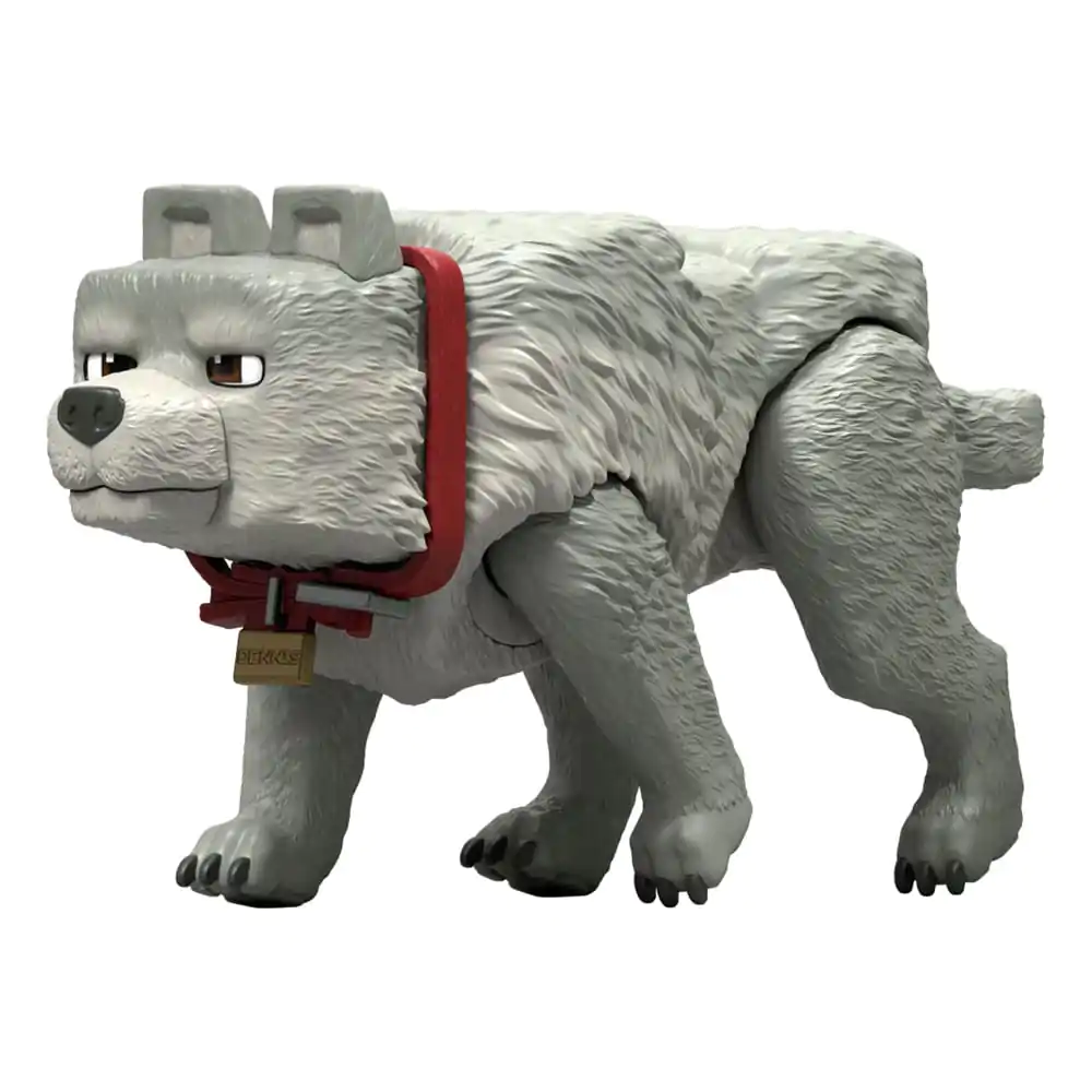 Eine Minecraft Movie Action Figur Dennis the Wolf 10 cm Produktfoto