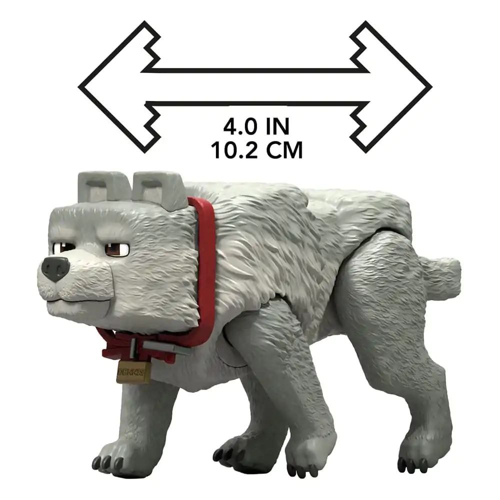 Eine Minecraft Movie Action Figur Dennis the Wolf 10 cm Produktfoto