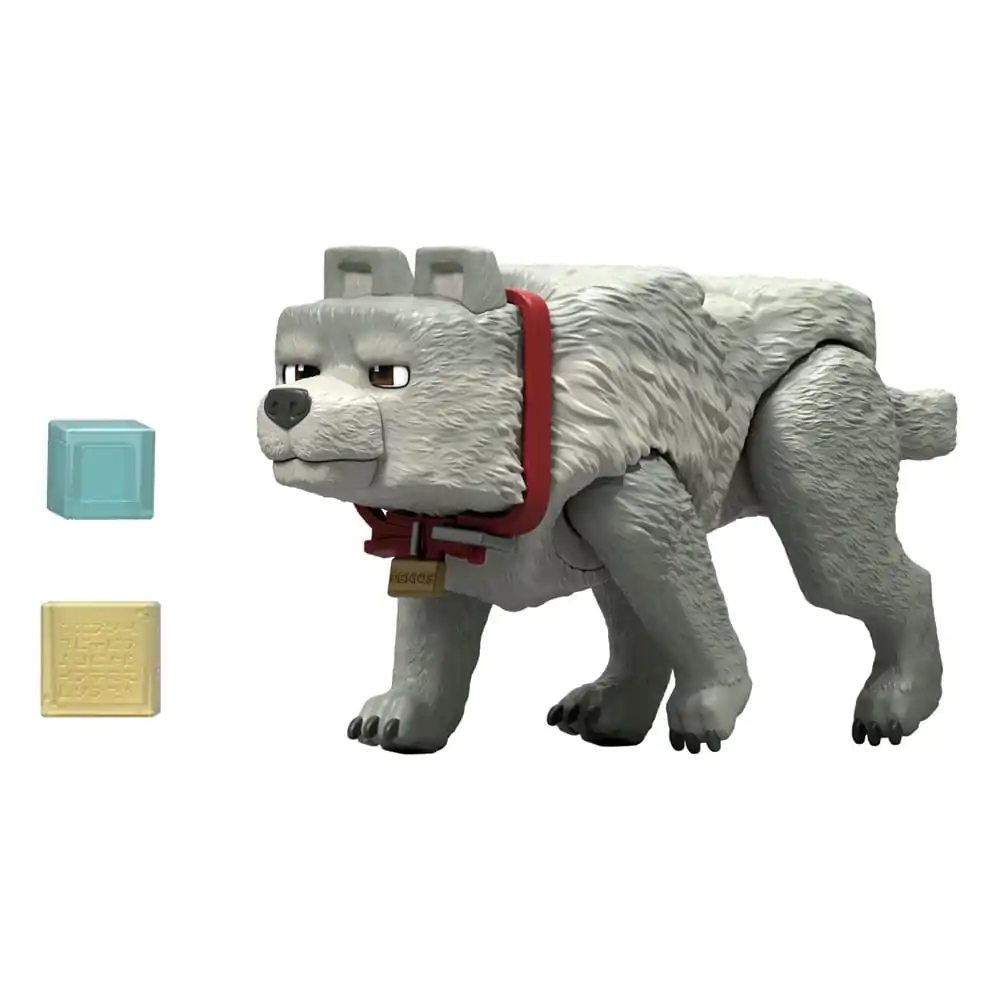 Eine Minecraft Movie Action Figur Dennis the Wolf 10 cm Produktfoto